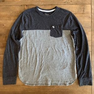 Abercrombie Kids Boy's Long Sleeve Tee Shirt
